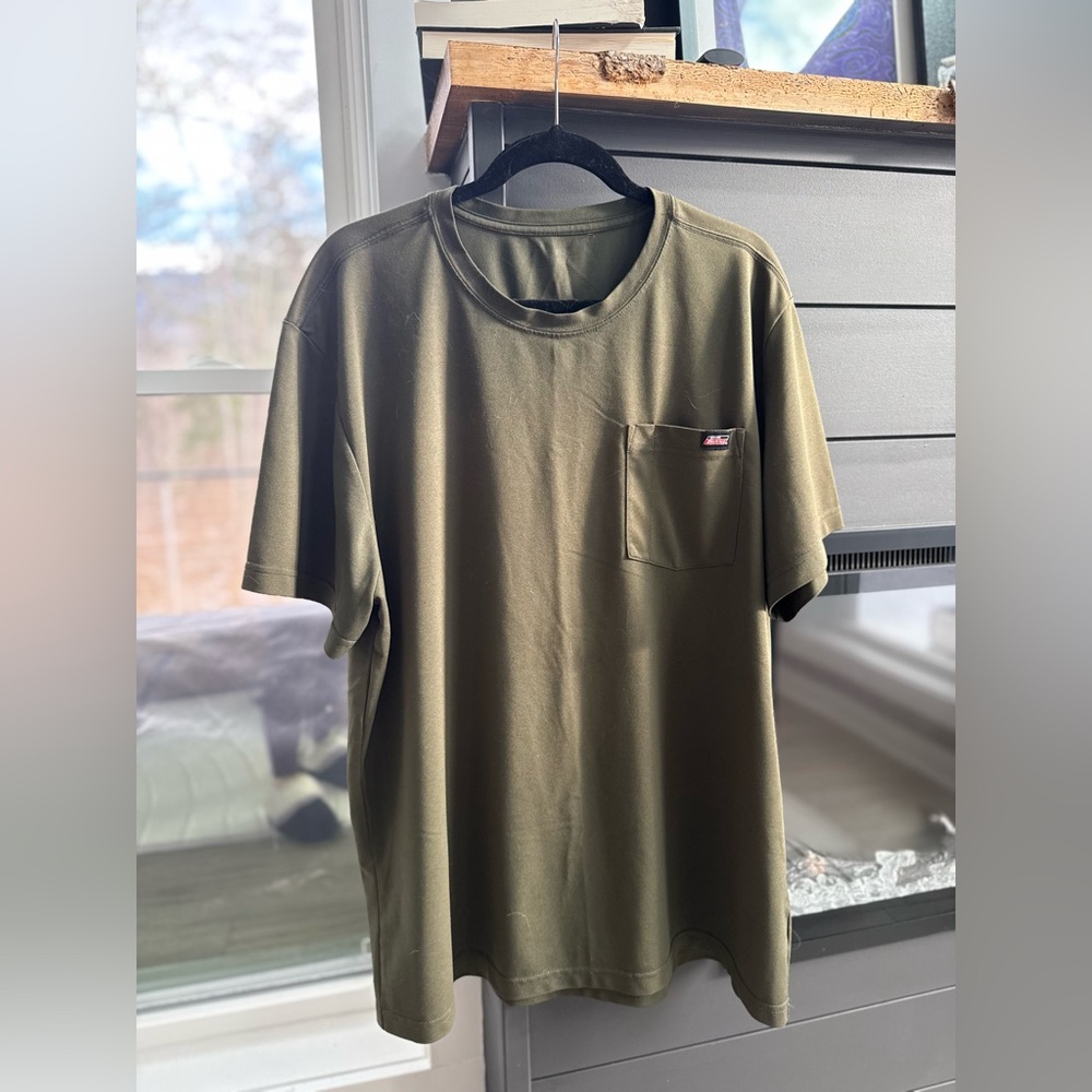 Dickies Olive Short Sleeve Men's Tee